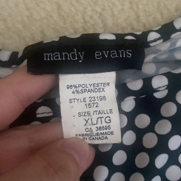 Polka Dot Top - Picture 5 of 5